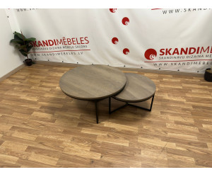 Kafijas galdiņu komplekts Round Set Triangle (Ekspozīcija) Kafijas galdiņu komplekts Round Set Triangle (Ekspozīcija)